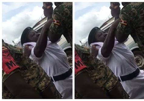 Outrage As Ugandan Army Guards Assault Female Traffic Officer For Doing Her Job News