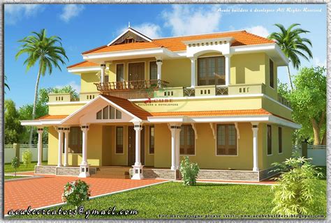 Design Luxury House Kerala Model 2334 Sq Ft Plan 121