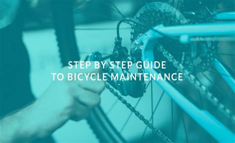 Bicycle Maintenance Online Course And Certification
