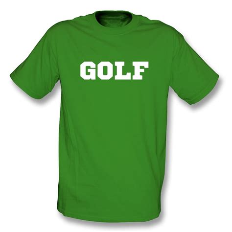 Golf T Shirt Mens From Tshirtgrill Uk
