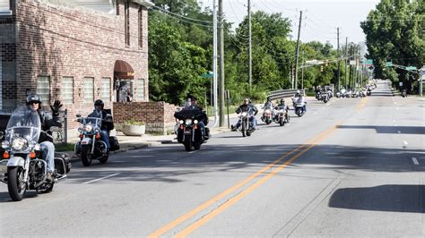 3 Injured On Annual Motorcycle Ride With Gov Mike Pence
