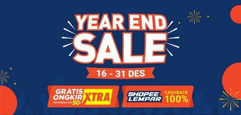 If you're looking at buying a private. Usai Harbolnas, Shopee Gelar Kampanye "Year End Sale & New ...