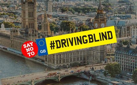 The Campaign To Stop Uk Drivers Drivingblind Applied Driving