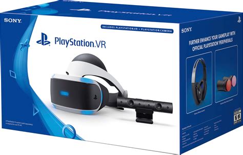 Best Buy Sony PlayStation VR Virtual Reality Headset 3002492
