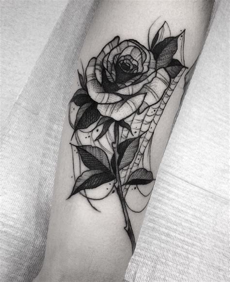 Black Rose Tattoo Inkstylemag