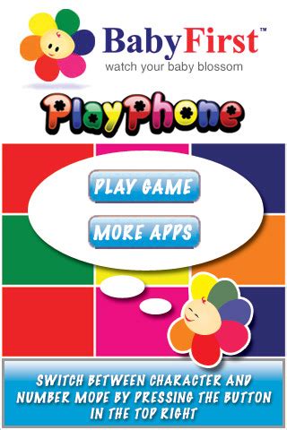 #1,304 free in apps & games ( see top 100 in apps & games ) #59 in education for kids. App Review: BabyFirst's Play Phone - Mama.ie