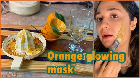 Orange Peel Powder Face Mask For Glowing Skin Orange Peel Powder