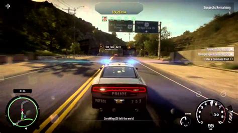 Need For Speed Rivals Ps4 Police Chase Youtube