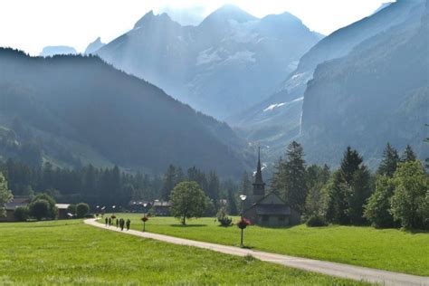 Kandersteg And Its Mountain Scenery In Switzerland Butterandfly