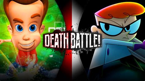 Death Battle Jimmy Neutron Vs Dexter By Bluelightning733 On Deviantart