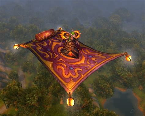 Magnificent Flying Carpet - Item - World of Warcraft gambar png