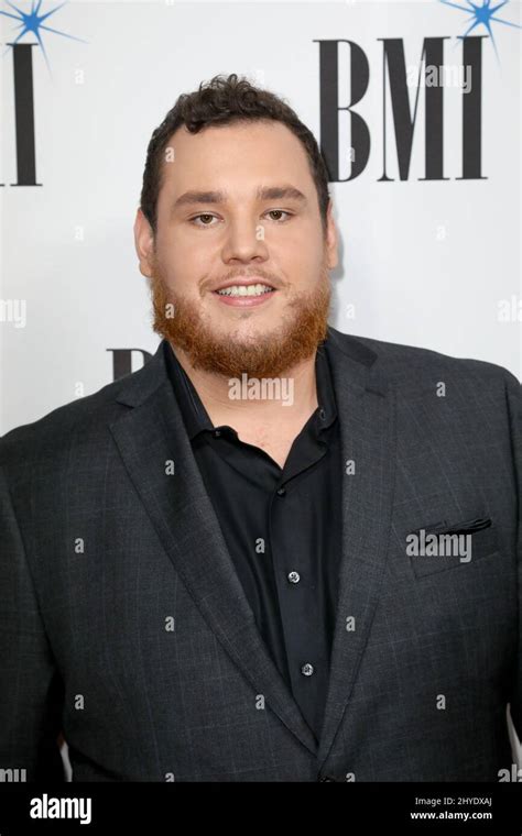 Luke Combs At The 65th Annual Bmi Country Awards Held At The Bmi