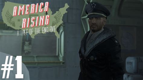 Fallout 4 America Rising Mod Walkthrough Part 1 The Begining Of The
