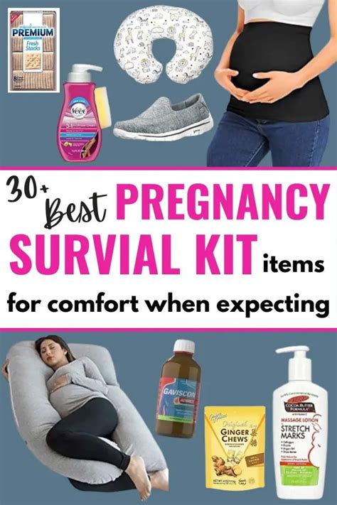Pregnancy Survival Kit Essentials For Mom Dad Conquering