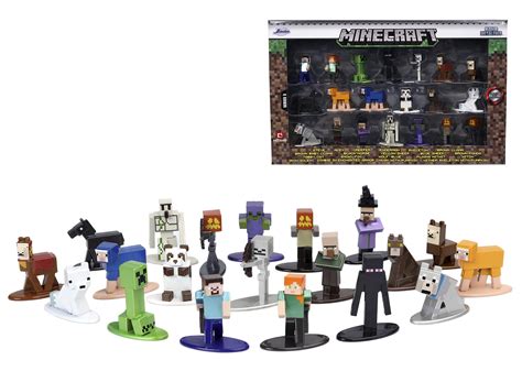 Minecraft Character Toys