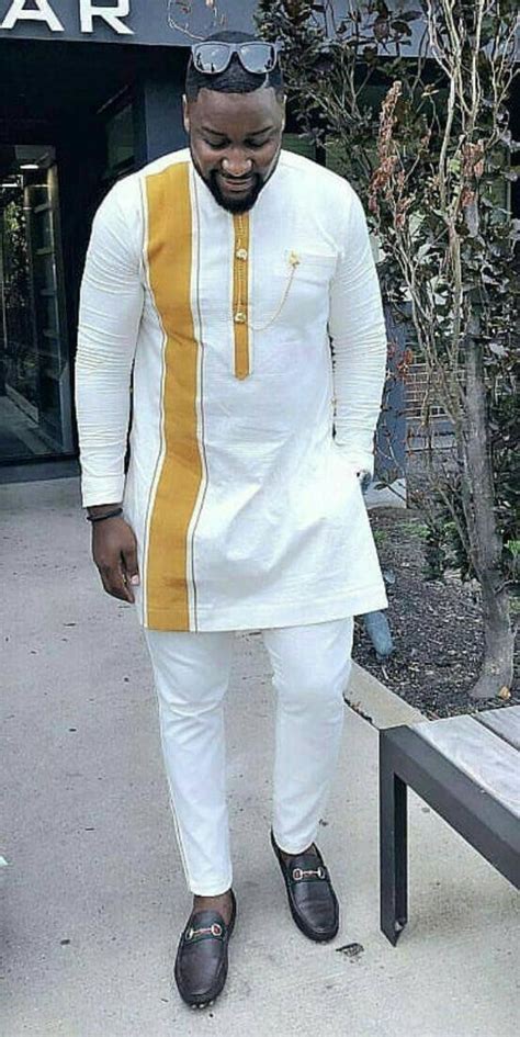 African Mens Clothing African Mens Outfit African Groom Etsy