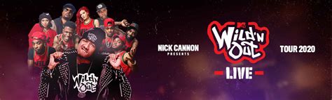 Nick Cannon Presents Mtv Wild N Out Live