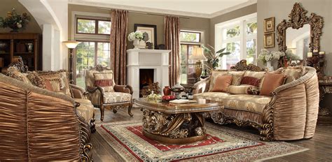 Dallas Designer Furniture Vickery Formal Living Room Set