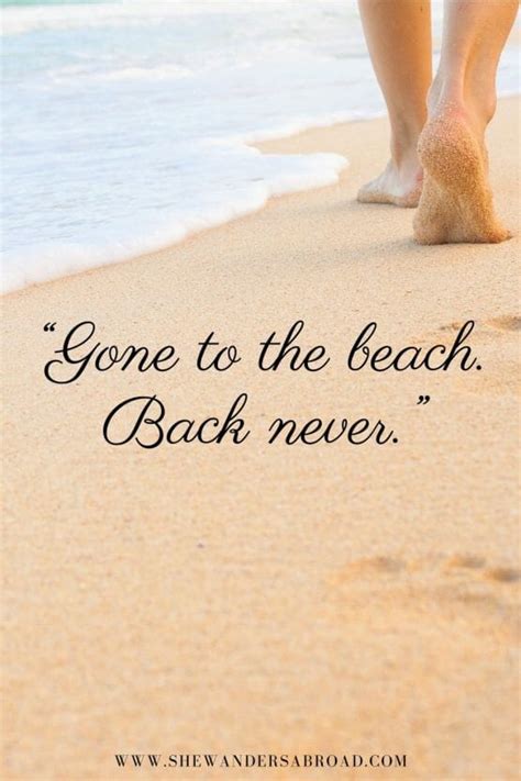 102 Best Beach Captions For Instagram Quotes Puns And More She Wanders Abroad