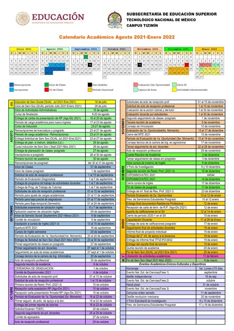 Calendario Escolar 2022 Mineduc Imagesee