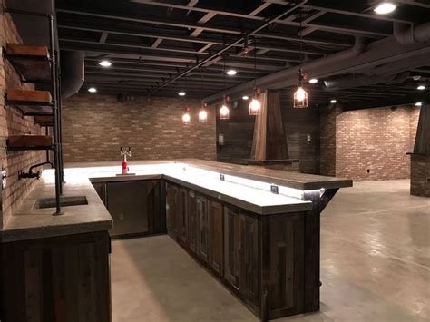 The most common practices currently employed for finishing. Pin on Basements