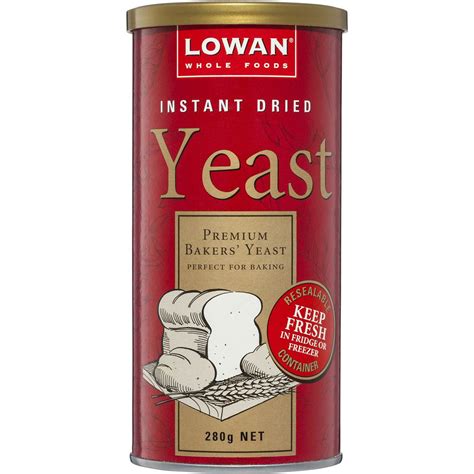 Lowan Yeast Dried Instant 280g Woolworths