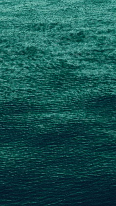 Wave Green Ocean Sea Blue Pattern Iphone 5s Wallpaper Green Ocean