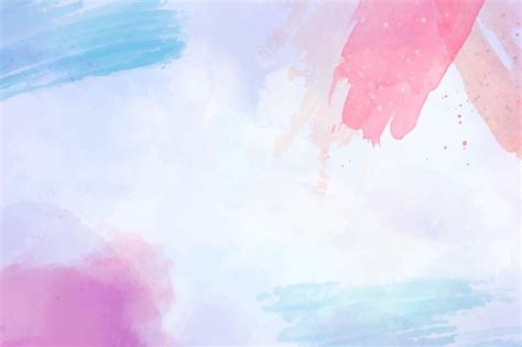 Free Vector Hand Painted Watercolor Abstract Watercolor Background
