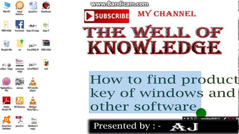 How To Know Product Key Of Your Windows Step By Stephow To Find Your