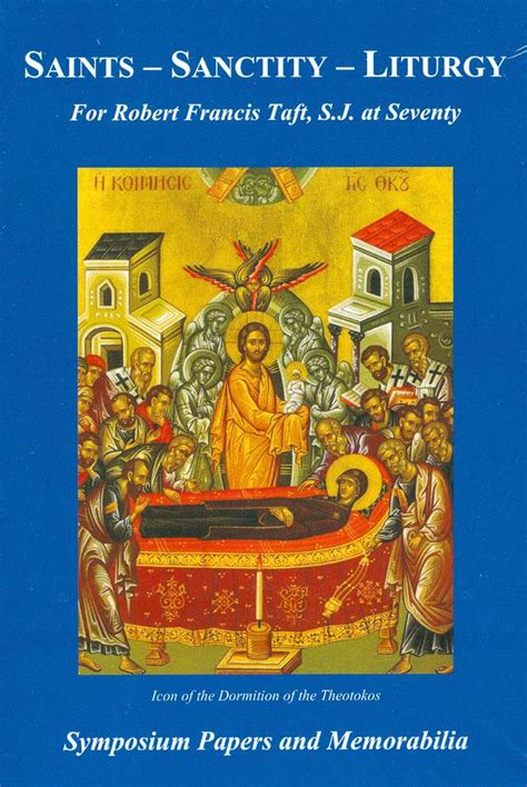 Saints Sanctity Liturgy Eastern Christian Publications