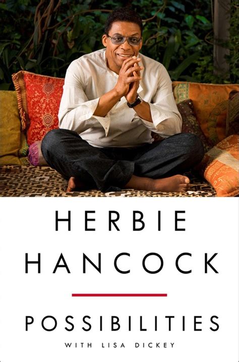 Herbie Hancock Possibilities Hardcover Book Herbie Hancock Sheet Music
