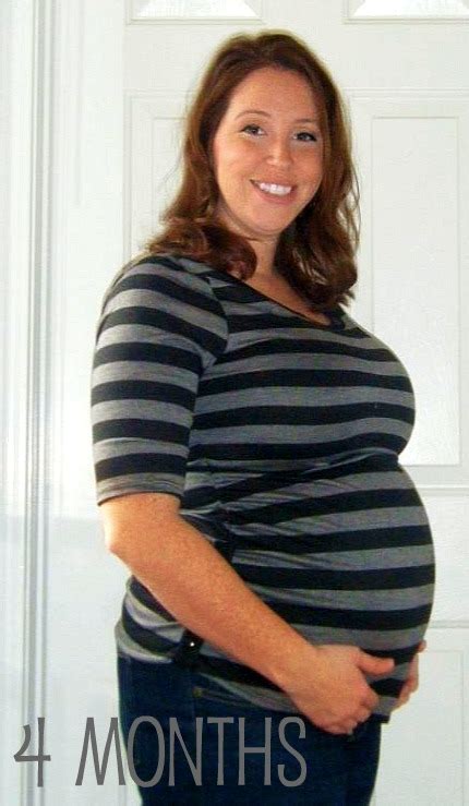 Our Scott Spot 4 Month Pregnancy Update