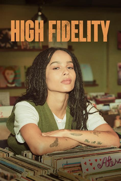 High Fidelity TV Series 2020 2020 Posters The Movie Database TMDB