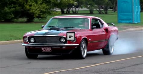 Ford Mustang Burnout And Acceleration Compilation Hot Cars