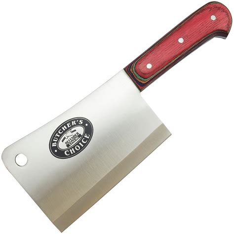 Defender 11 Meat Cleaver Butcher Knife Unlimited Wares Inc