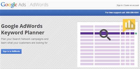 The keyword planner provides data on google searches and other resources to help plan advertising campaigns. 19 Things You Need To Know Before Buying Your Domain Name