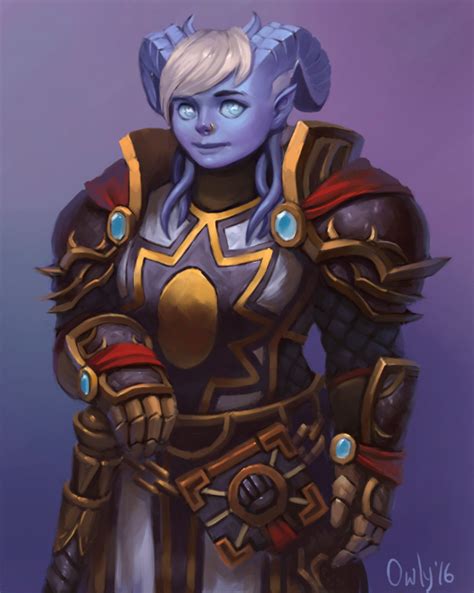 Draenei Os Commission By Lowly Owly On Deviantart