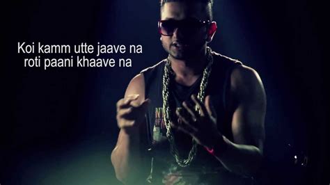 Yo Yo Honey Singh Brown Rang Lyrics Video Full Hd Youtube