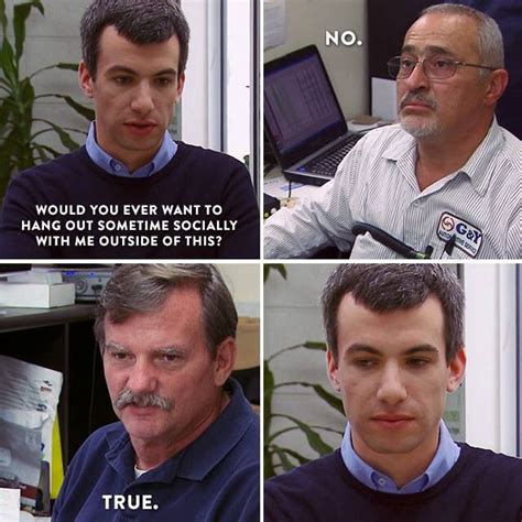 Do you think you will struggle to stay faithful to megan with all the attention you will get on the outside? Nathan For You lie detector | Lie detector, Lie detector ...