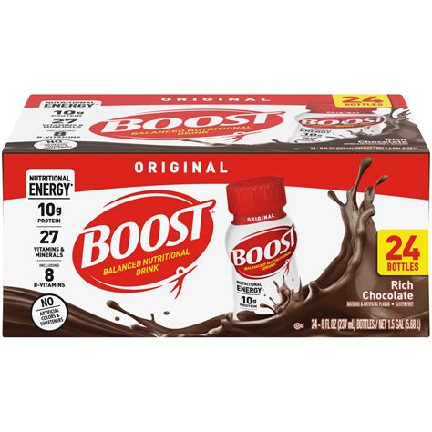 Boost Original Ready To Drink Nutritional Drink Rich Chocolate