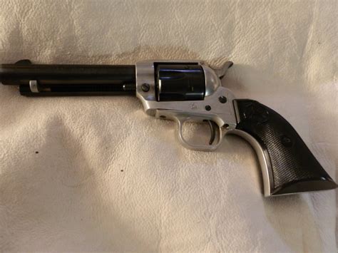 Colt Sa Frontier Scout Two Tone 22 Cal For Sale At