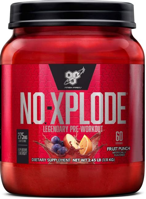 Ranking The Best Pre Workout Supplements Of Body Nutrition