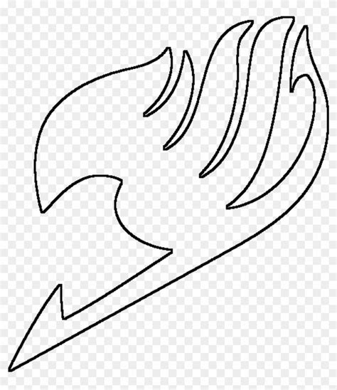 Fairy Tail Symbol Lineart By Fairy Tail Logo White Free Transparent