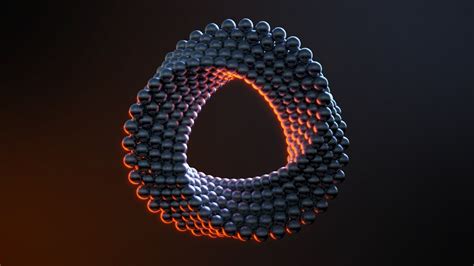 C4d Abstract Ring Cinema 4d Tutorial Free Project Youtube