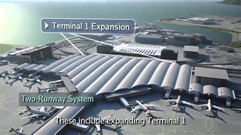Hong Kong International Airport Master Plan 2030 Youtube