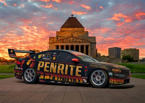 Penrite Racing reveal commemorative ANZAC livery - Speedcafe