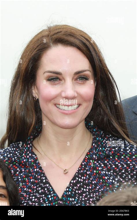 Catherine Kate Middleton Duchess Of Cambridge Poses At The