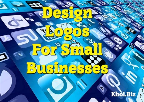 Design Logos For Small Businesses Small Business Design Logo Design