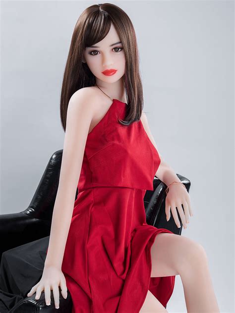 Costumeslive Realistico 158 Cm Tpe Piccolo Seno Real Silicone Love Doll Bambola Del Sesso