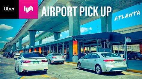 How To Pick Up Passenger From New Atlantas Airport Queue Uber And Lyft
